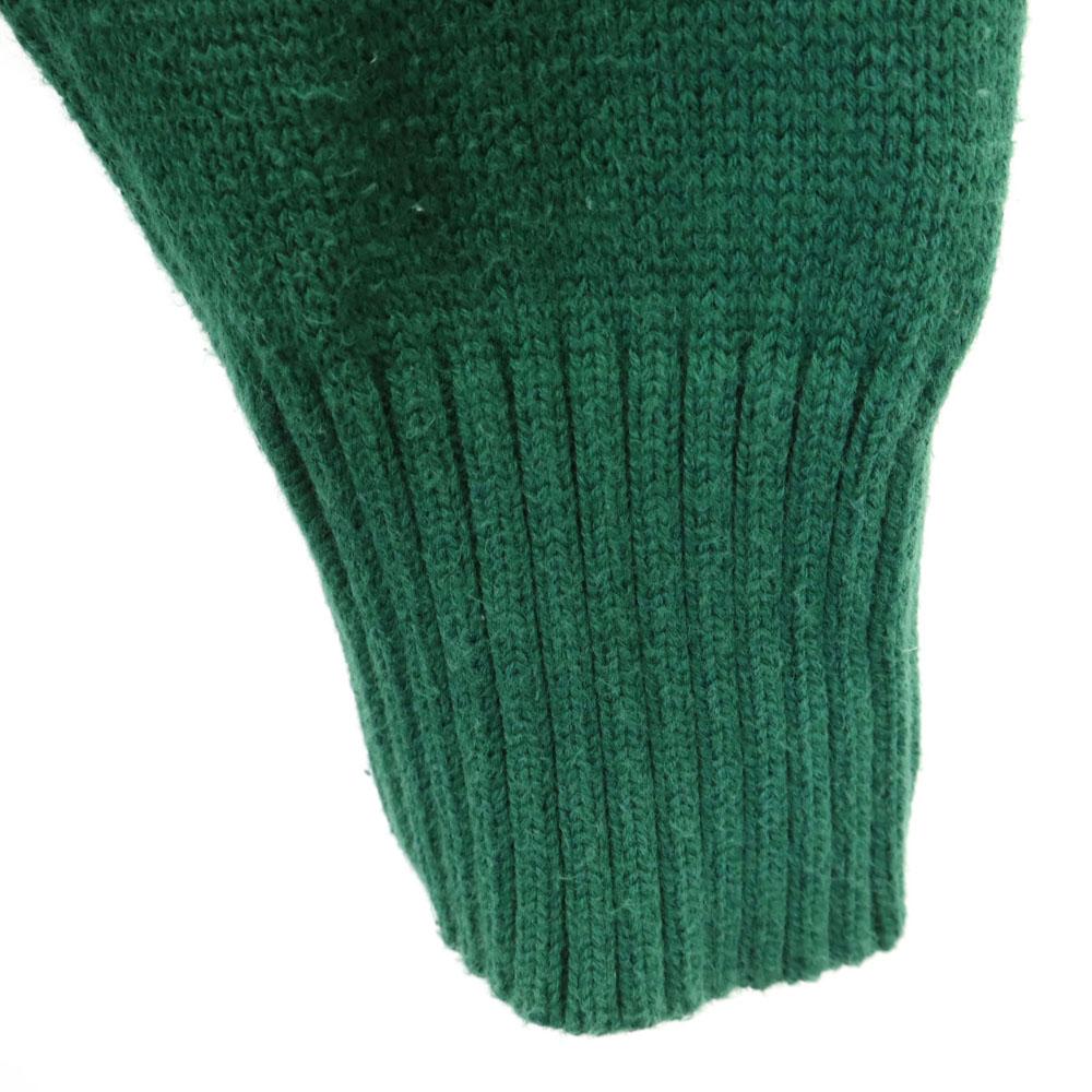 AMI Made In Portugal Long Sleeve Sweater S Green Knit Women Used