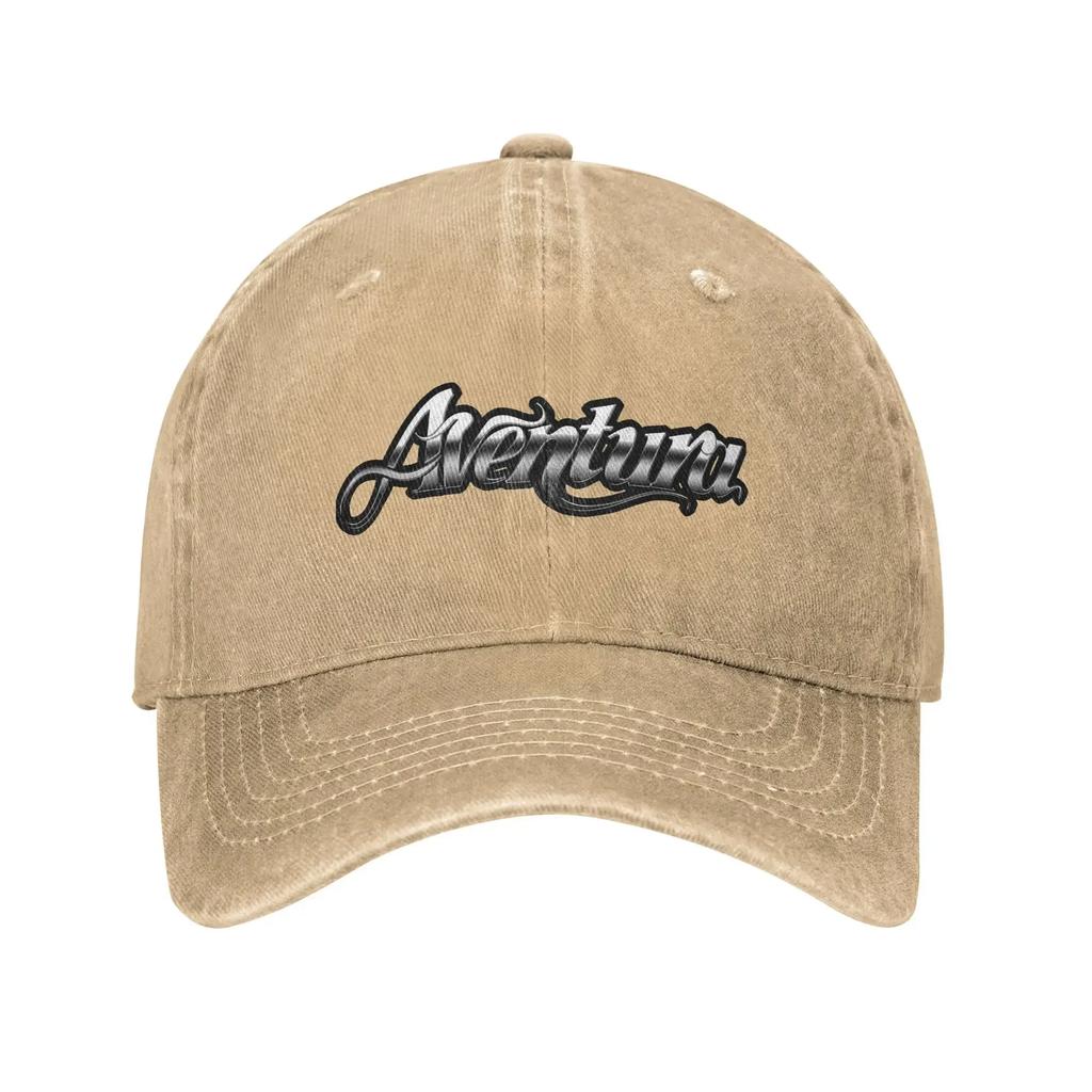 Herren Damen Aventura Rockband Logo Kappe Outfits Baseballkappe Vintage Cerrando Ciclos Tour 2024 Trucker Caps Verstellbar