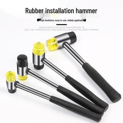 Rubber Mallet Hammer for Installation & Decoration - Ideal for Marble Floor Tile Projects, Free Shipping Included