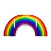 Women Men Stage Rainbow Funny Cosplay Costume Adult Digital Printing Halloween Carnival Party Role Playing Dress Up Outfit Suit