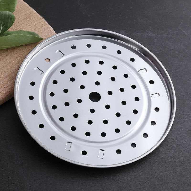 Stainless Steel Steamer Rack Rust Proof Detachable Support Legs For Home Kitchen Steaming Dumplings Vegetables Corn