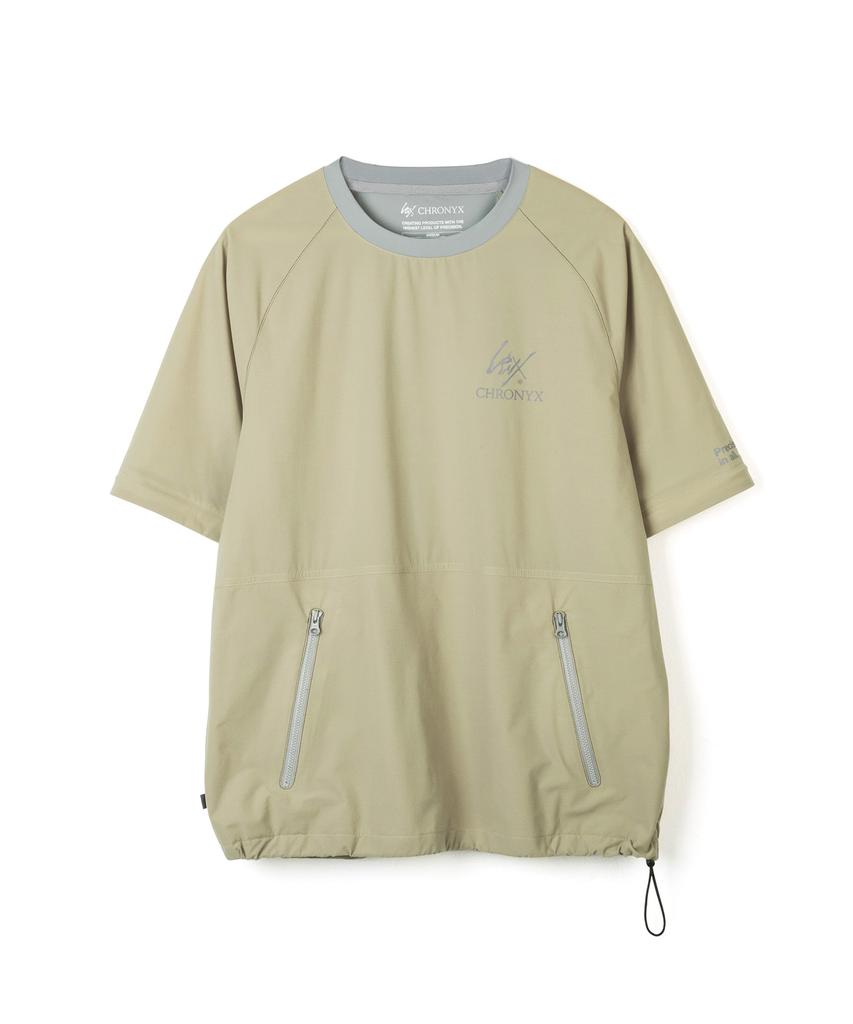 Keulonigseu 463 Hybrid Crew Neck Beige