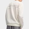 Fila Original Trendy Fashion Classic Retro Comfortable Casual Loose Pullover Crewneck Sweatshirt Men Sweatshirt Cloud-White F11M549212FIV