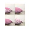 4 Pieces Valentine's Day Concept Double Sided Printed Cushion Cover Set