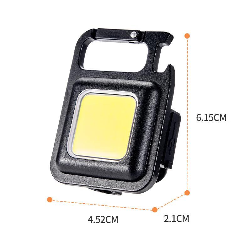 Mini Portable Rechargeable LED Flashlight
