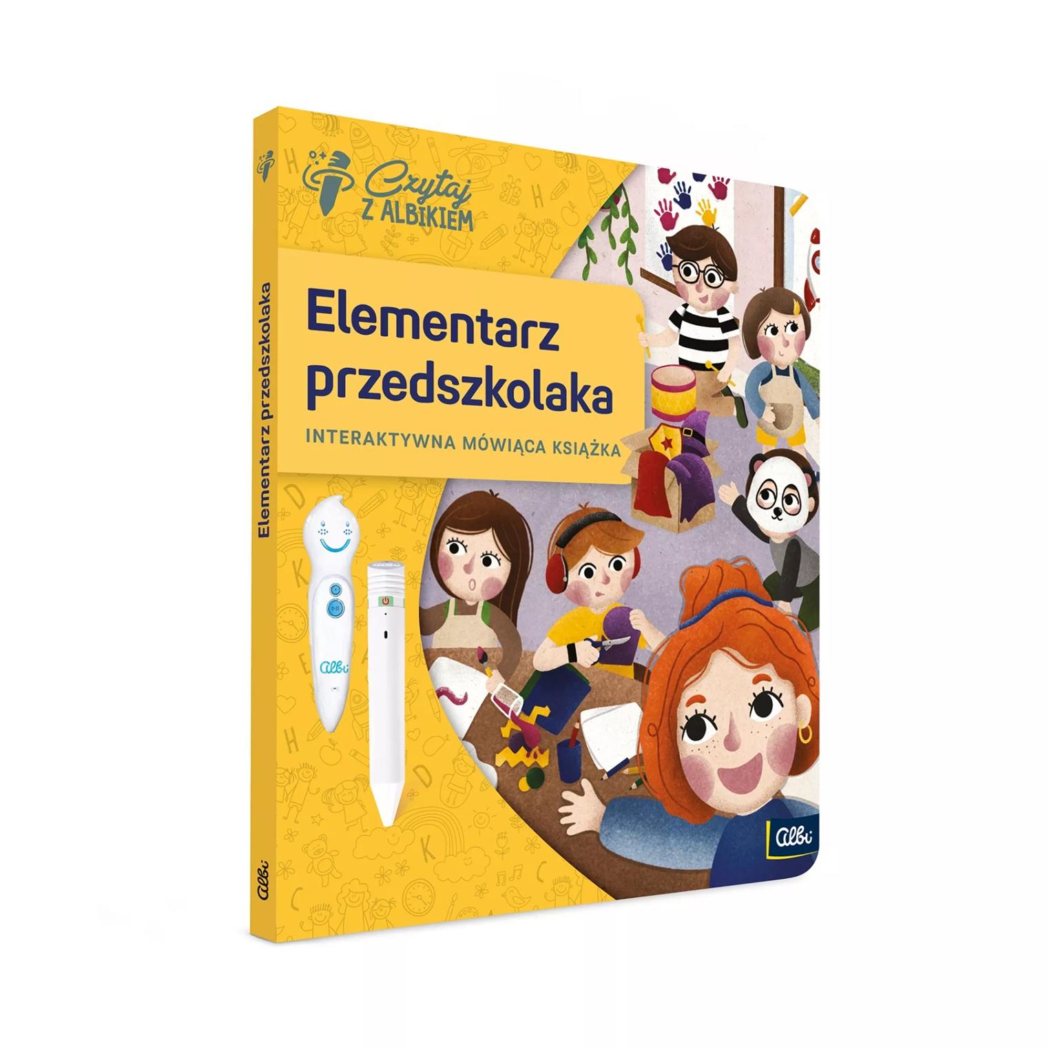 Lies mit Albik. Ein Erstlesebuch für Vorschulkinder