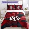 Mainz FC Printed 3PCS Bedding Set Breathable Duvet Cover with Pillowcases Decorative Bed Linen for Bedroom Home