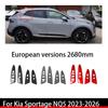 For Kia Sportage NQ5 -2025 an Version Car Tuning 4PCS Window Button Cover Trim Interior Accessories LHD/RHD