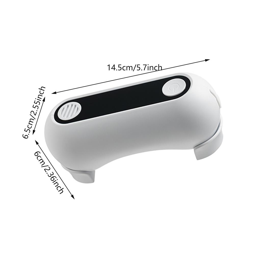 Automatic Toilet Flush Button Remove Odor Infrared Sensor Touchless Toilet Flusher Easy Installation Toilet Flusher for Bathroom