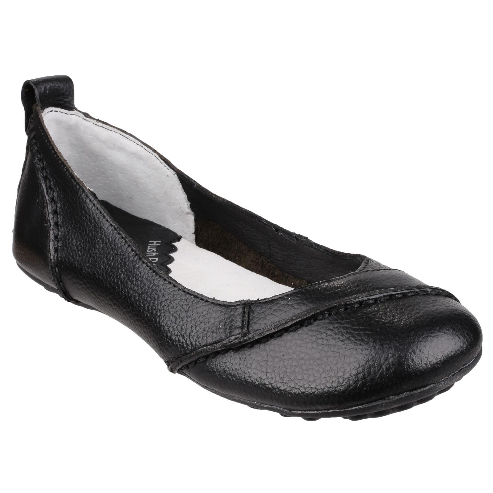 Hush Puppies dames/dames Janessa slip-on pompen 4 UK