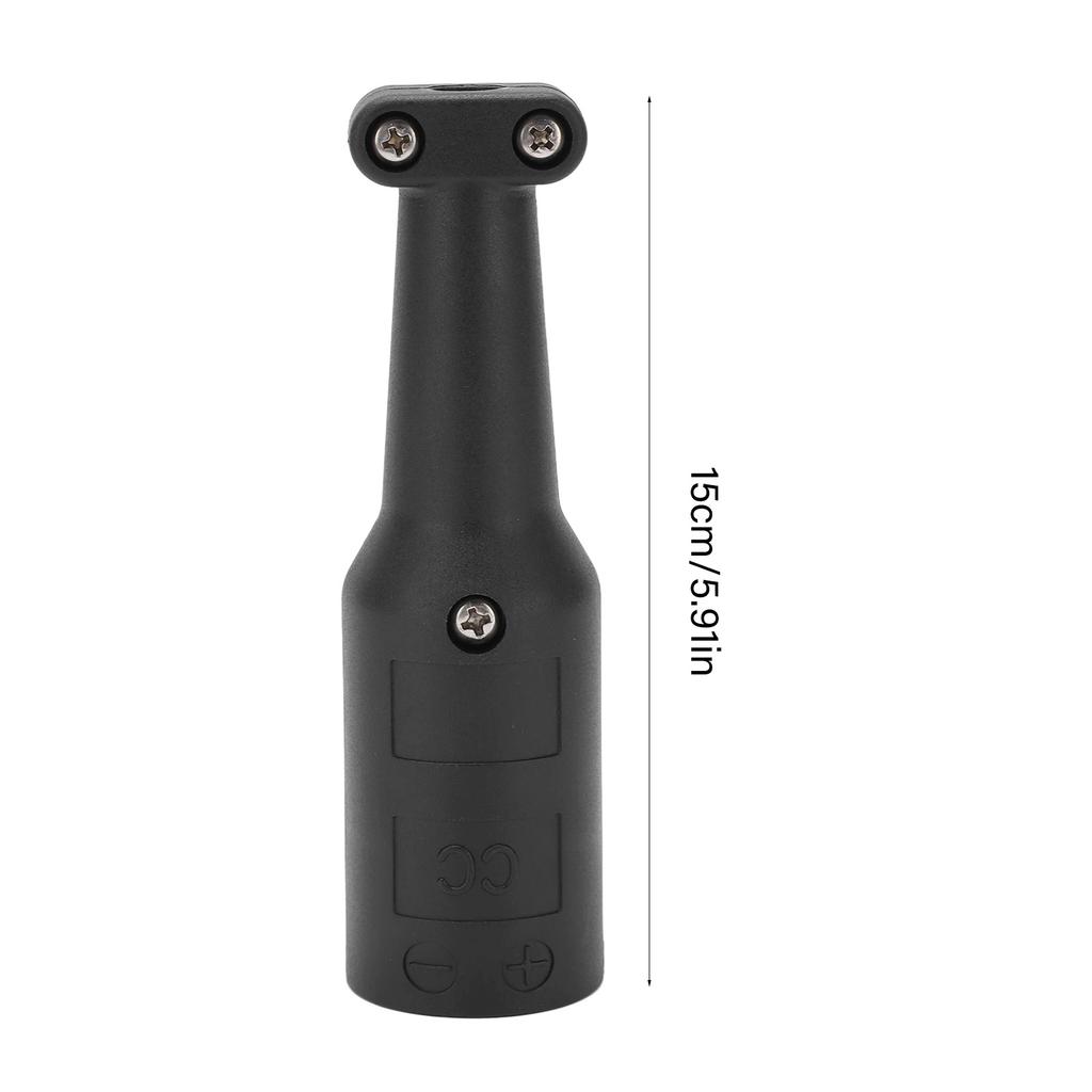 Weatherproof 48V Charging Cord Adapter for Golf Carts Club Car Precedent Easy Installation Connector Accessories