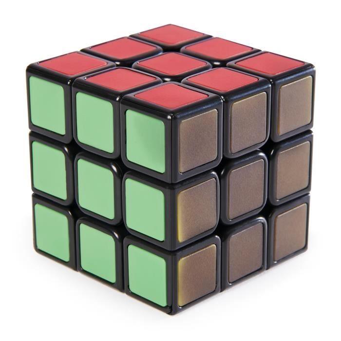 Rubik's Cube 3x3 Phantom - Rubik's - Jeu De Réflexion - Couleurs Révélées Par La Chaleur Des Mains