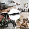 Cord Organizer Holder 13 Slots Steel Data Cable Organizer Rack For Wall Easy To Install Cable Management For Workshops Studios