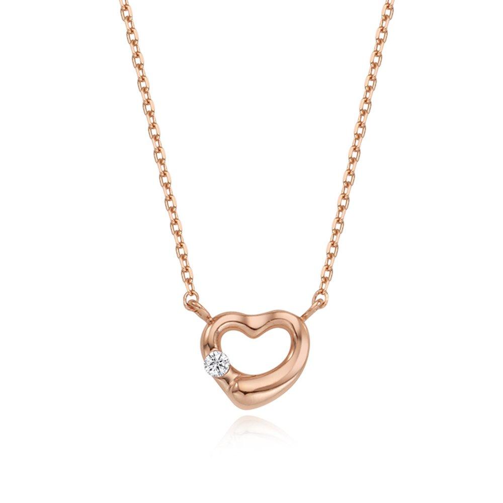 [Stonehenge]] Silver Necklace Sc1557