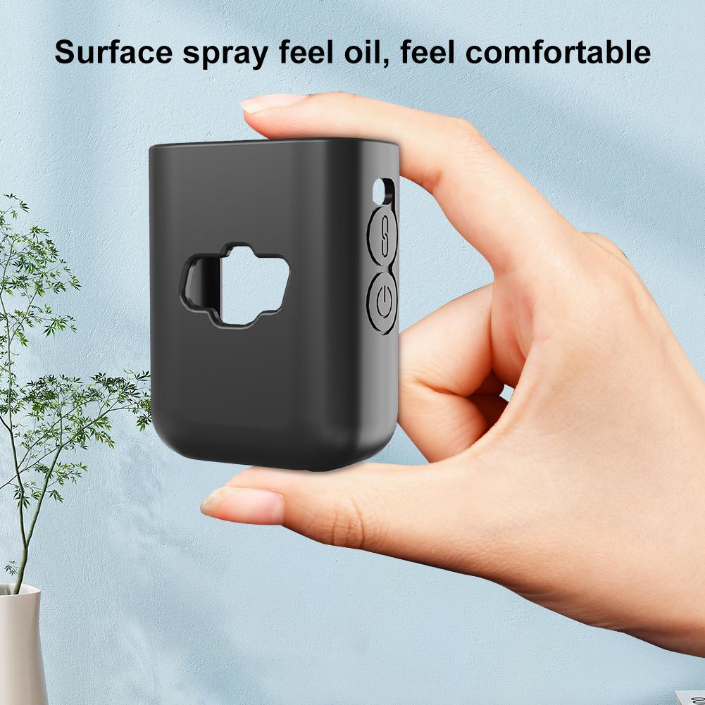 For DJI Mic 2 Silicone Protective Case Charging Case Protective Cover Wireless Microphone Scratch-proof Protector Soft Shell