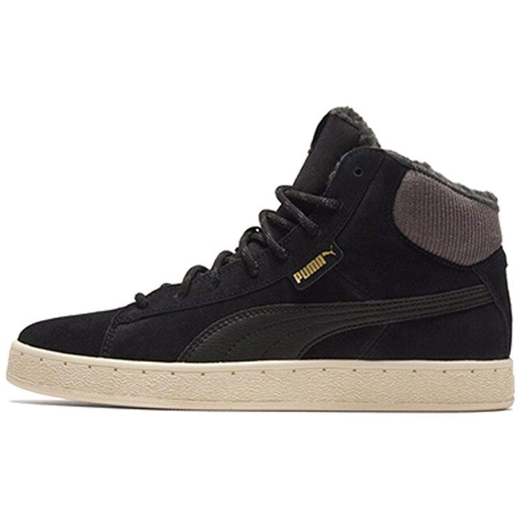 Puma 1948 Mid Corduroy Black Board Shoes 363705-02