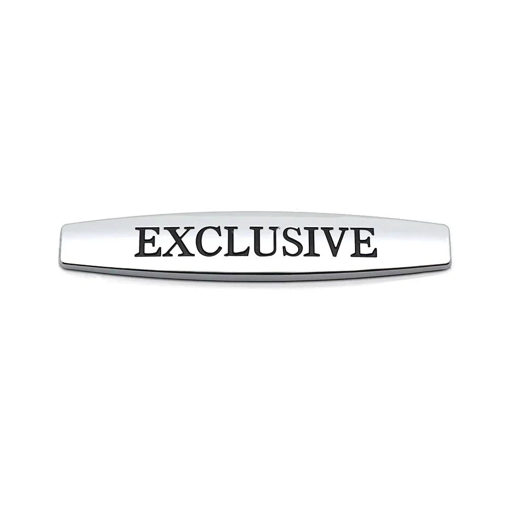ABS Car Fender Sticker Side Decal for Mercedes Benz NIGHT EDITION Grand Edition SPORT EDITION EXCLUSIVE Edition1