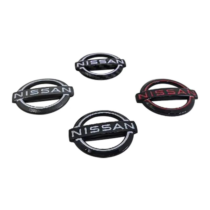 Car Front Head Hood Bonnet Emblem Rear Tail Bumper Trunk For Nissan Qashaqai Note Teana Qashqai X-Trail Leaf Micra Juke Murano