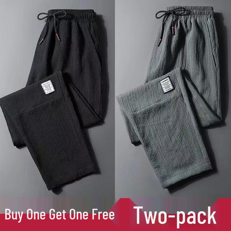 Męskie Wytrzymałe Szybkoschnące Spodnie Robocze - Rozmiar Plus, Odporne na Zabrudzenia, Idealne do Budowy lub Rolnictwa.