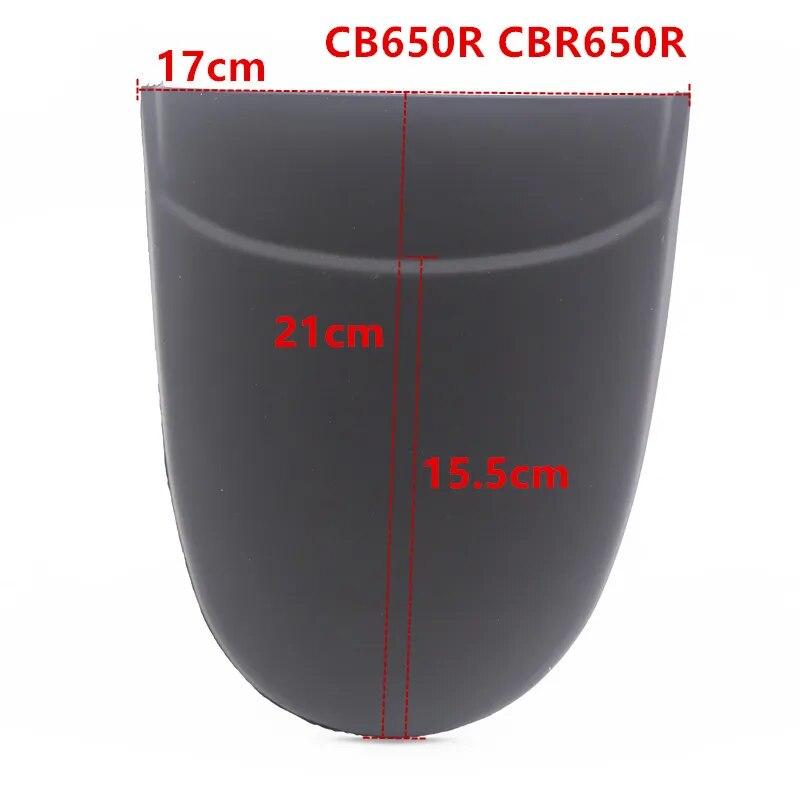 Motorcycle Front Tire Fender Mudguard Extender Extension Hugger Splash Guard For Honda CB650R CBR650R CB650F Accessories