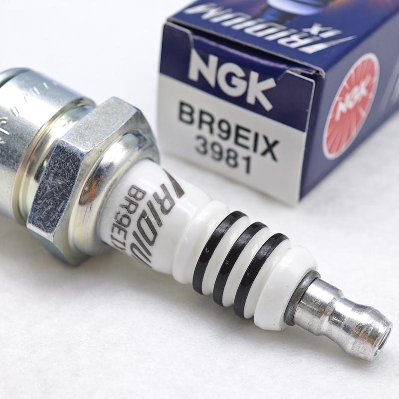 1 Stück BR9EIX 3981 Iridium IX Zündkerze Upgrade BR9ES B9ES