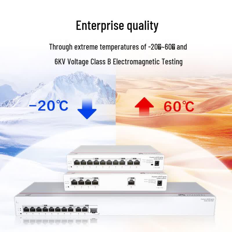 Huawei S5735S-L48P4S-A1 10-Port Gigabit POE Switch