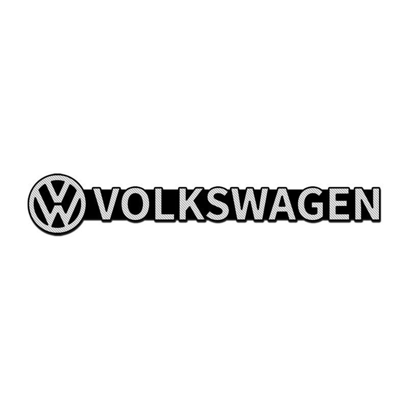 4pcs 3D Car Audio Stereo Speaker Badge Sticker Decal emblem Sticker For VW Volkswagen Golf Polo Passat Touran Bora Jetta Tiguan BDE1