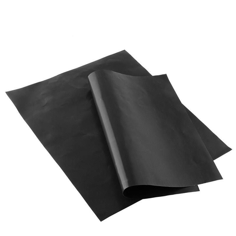 PTFE Anti-aanbak BBQ Grillmat Barbecue Bakmatten Herbruikbaar Teflon Kookplaten 40 * 30cm