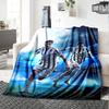Juventus Football Players Collage Print Fleece Blanket Soft Warm Throw Blanket Sofa Couch Bed Home Decor For Soccer Fans
