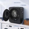 Vented Tumble Dryer Front Load Laundry Dryer 2 Power Modes Black