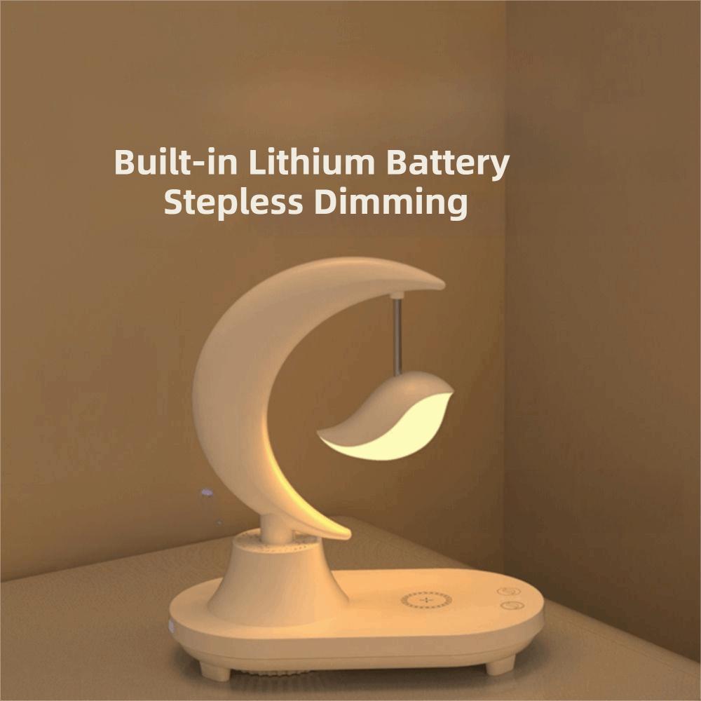 Dimmer Function Music Night Light Bedside Use Bedside Atmosphere Lamp  Office Decoration
