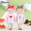 Metoo Angela Ctue Fruits Princess Plush DollWatermelon Lemon Peach ToysBaby Kids Holiday Gifts
