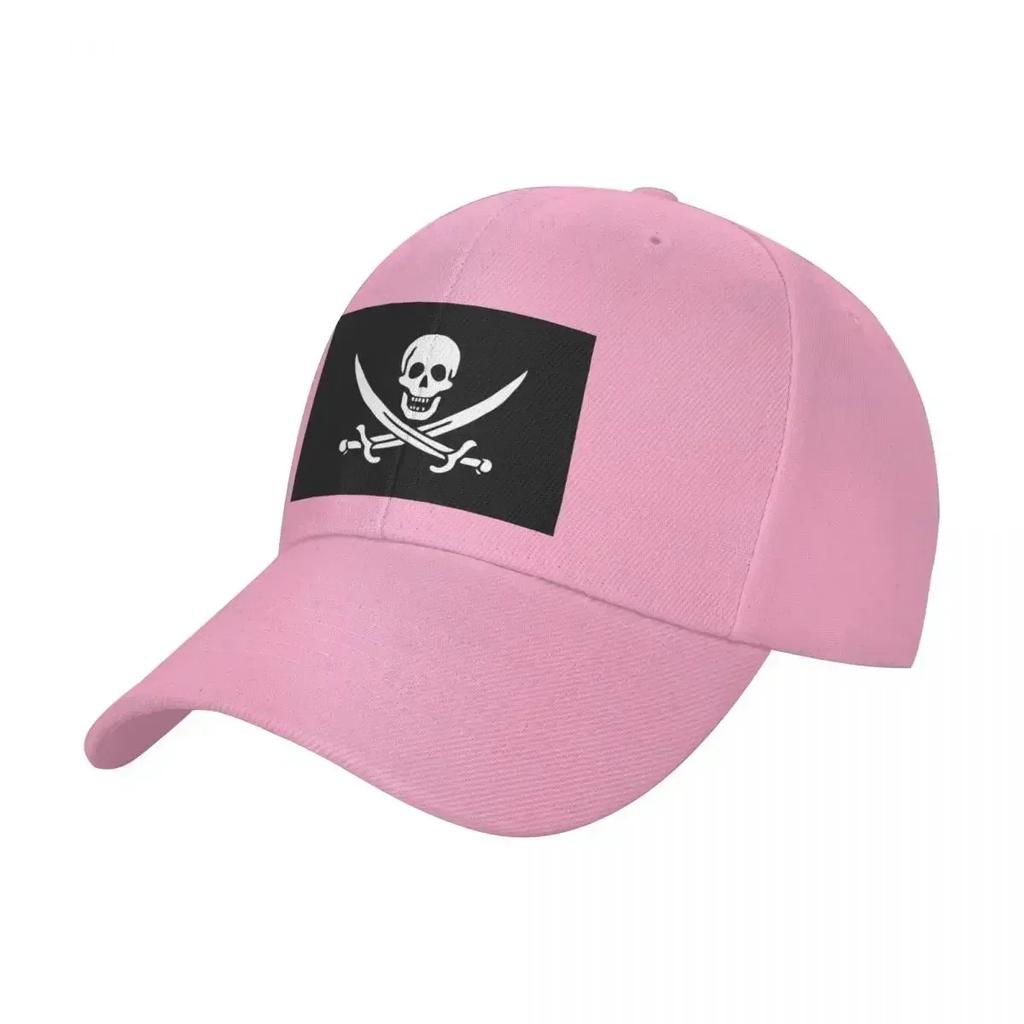 Flagge Calico Jack Baseballkappe Luxusmarke Rave Strand Ausflug F Damen Strand Herren