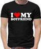 I Love My Boyfriend - Mens Womens Mens Kids T Shirt - Valentines Day Joke Birthday Gift Top Tee Funny Present Boyf BF BFF Hen Idea Hen Do Stag Do