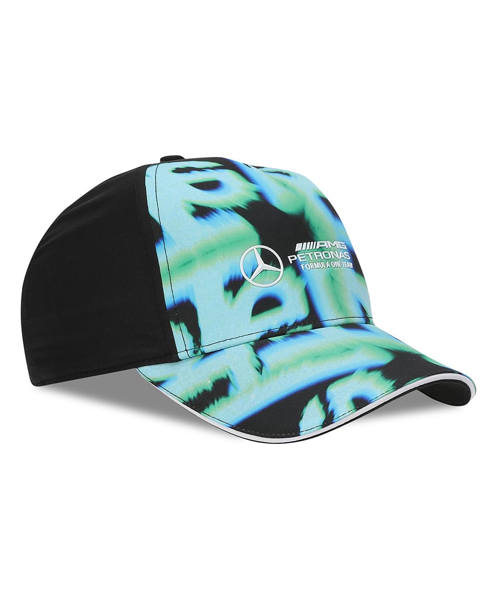 

MOTER Hat Sunshade MAPF1 Neon Energy BB Cap 025683 24 Color [PUMA] Fall/Winter Black/AOP(01)