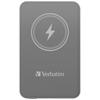 Verbatim Powerbank Indukcyjny `N` Go 15W5000Mah Wireless Magnetic Szary/Grey 32244