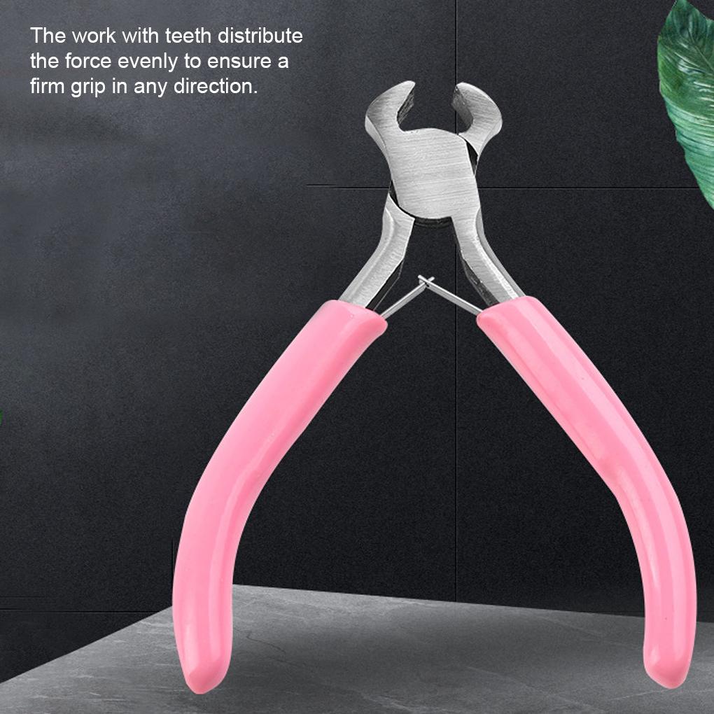 Pack of 2 Pliers Stripping Anti-slip Steel Spring Loaded Nipper Craft Jewelry Making Fixing Portable Strippers Hand Tools