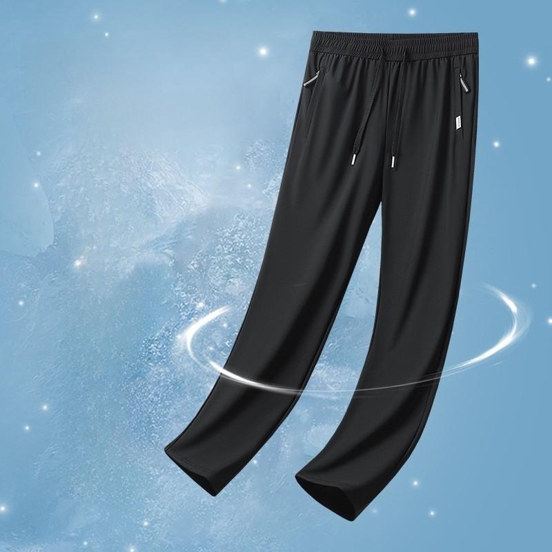 Men Summer Upf50 Plus Athletic Pants With Quick Dry Lightweight Fabric For Casual Daily Wear