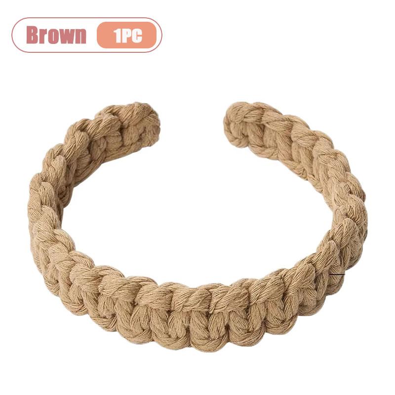 Macrame Curtain Tie Back Hand Woven Cotton Rope Back Tying Strap Versatile Tie for Drapes Blinds and Home Decor