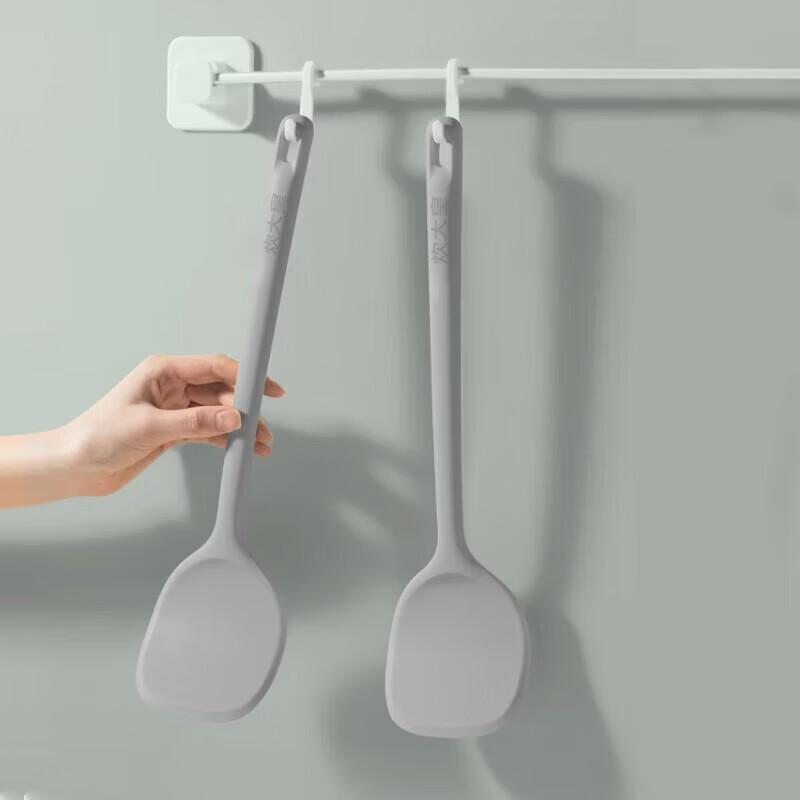 Cooker King Silicone Spatula for Non-stick Pans