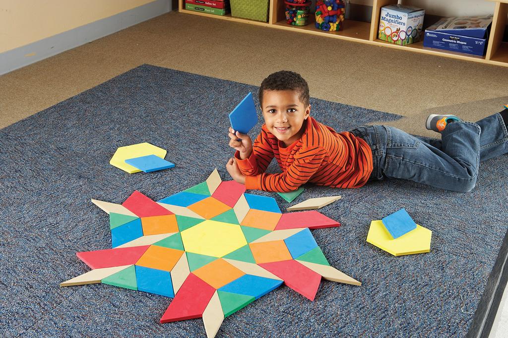 Learning Resources Floor-Sized Soft Blocks LER4357