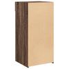 Sideboard Brown Oak Effect 45 x 42.5 x 93 cm Engineered Wood