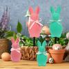 14cm Easter Decoration With Bow Doll Ornaments Dual-purpose  Doll Gift