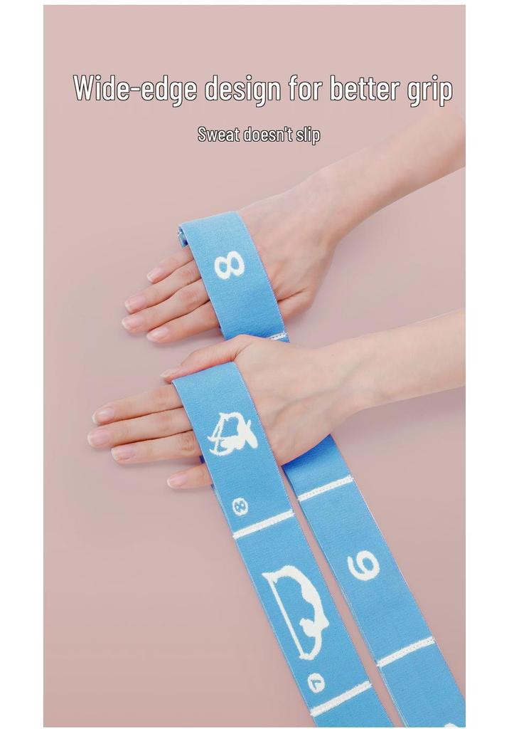 Children's Dance Stretch Band with 12 Grids - Yoga Resistance Training