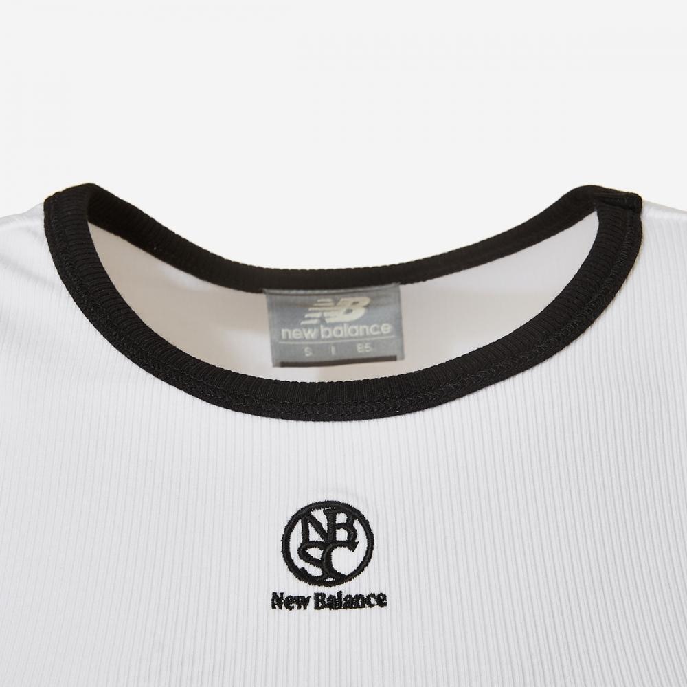 New Balance Women S Summer Ribbed Nacity  Slim Fit  Nbnge2w502   39  Ivory