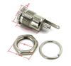 5Pcs 5.5 Mm X 2.1Mm Dc Power Jack Socket Female Panel Mount Connector Dc-099