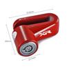For Honda XR230MOTARD XR 230 250 400 125 2005-2012 Motorcycle Accessories Lock Security Anti-theft Protection Disc Brake Lock