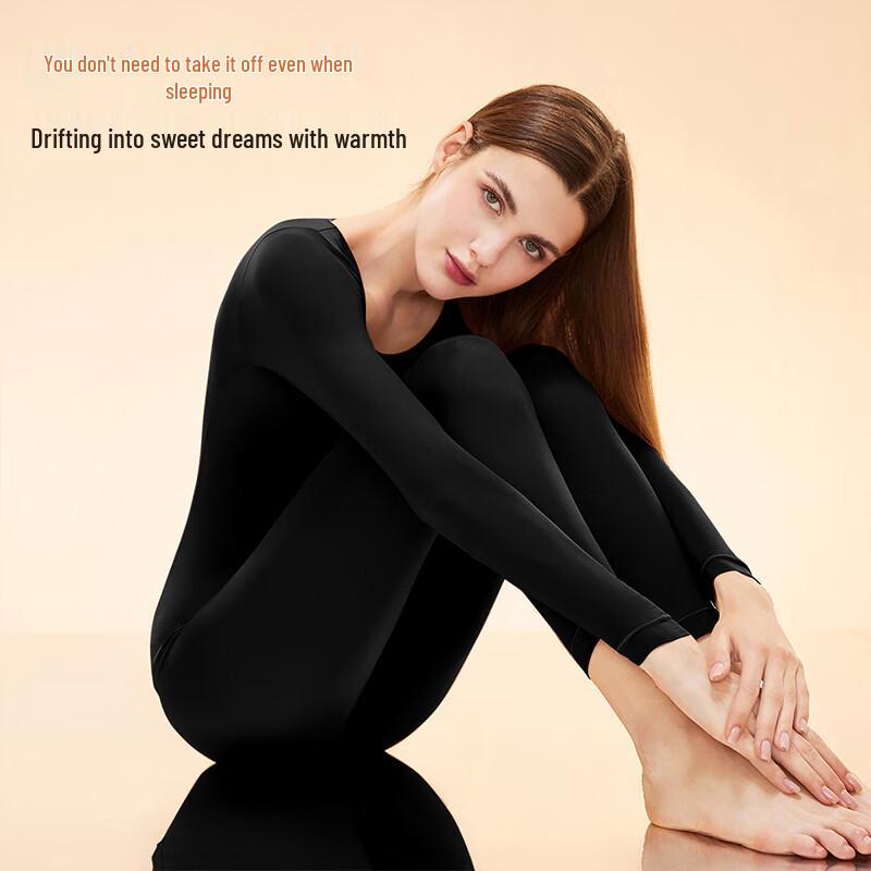 Women's Seamless Thermal Base Layer Set