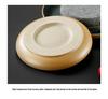 Volcanic Stone Japanese Grill Pan for Molecular Cuisine