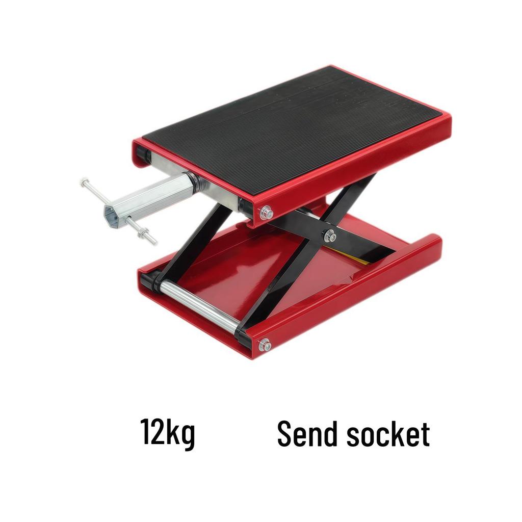 Motorcycle Scissor Lift Jack for Chassis Inspection & Maintenance